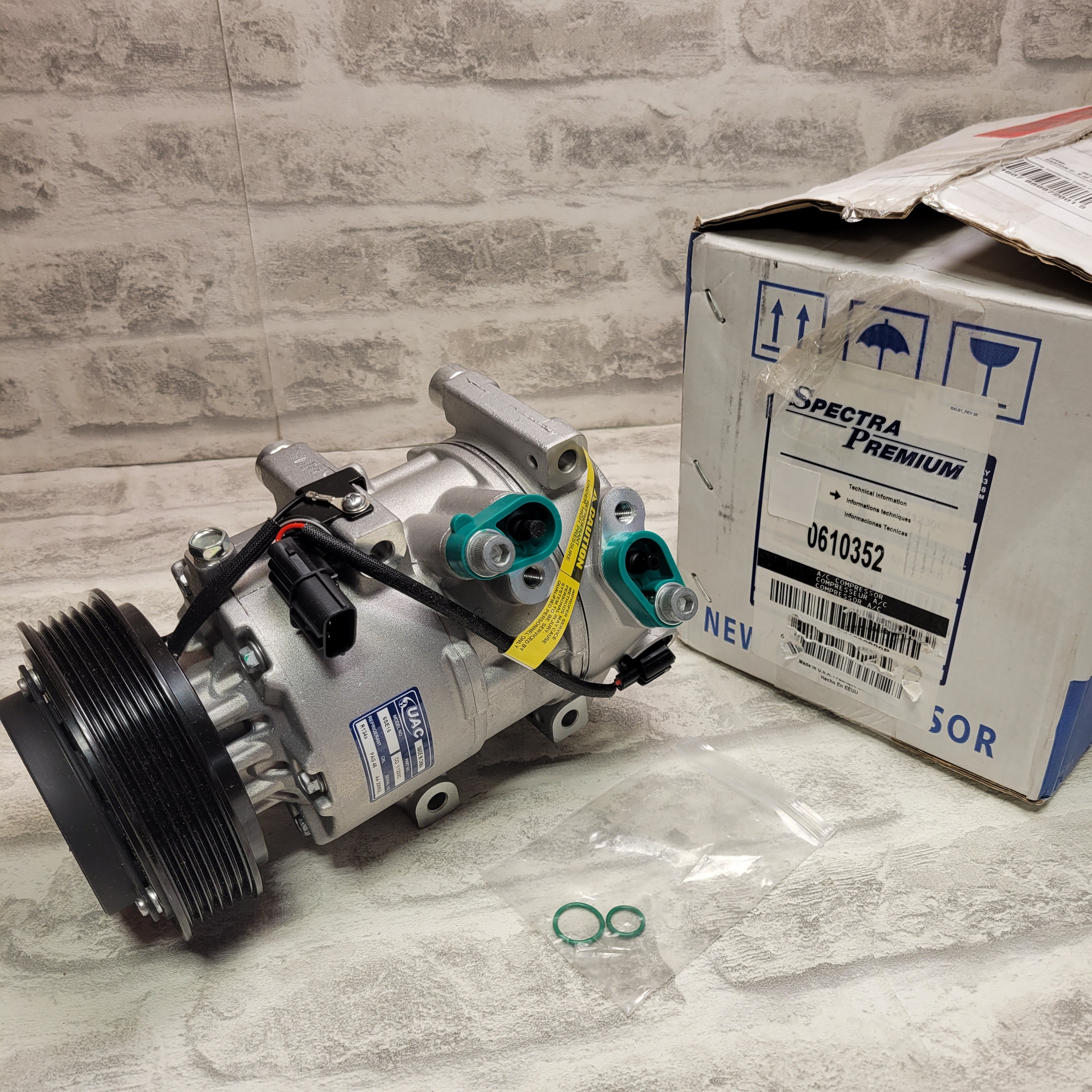 Spectra Premium 0610352 Air Conditioning A/C Compressor (7689363456238)